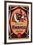 Rhum Kwango Label-null-Framed Art Print