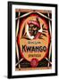 Rhum Kwango Label-null-Framed Art Print