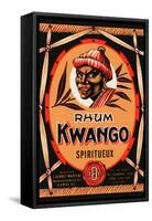 Rhum Kwango-null-Framed Stretched Canvas