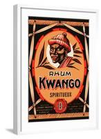 Rhum Kwango-null-Framed Art Print