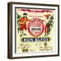 Rhum mon Repos Brand Rum Label-Lantern Press-Framed Art Print