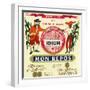 Rhum mon Repos Brand Rum Label-Lantern Press-Framed Art Print