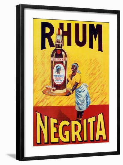 Rhum Negrita-null-Framed Art Print