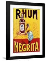 Rhum Negrita-null-Framed Art Print