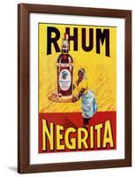 Rhum Negrita-null-Framed Art Print