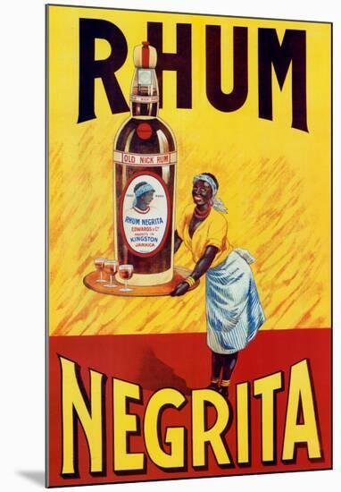 Rhum Negrita-null-Mounted Art Print