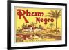 Rhum Negro Label-null-Framed Premium Giclee Print