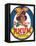 Rhum Palita Brand Rum Label-Lantern Press-Framed Stretched Canvas