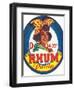 Rhum Palita Brand Rum Label-Lantern Press-Framed Art Print