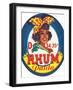 Rhum Palita Brand Rum Label-Lantern Press-Framed Art Print