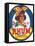 Rhum Palita Brand Rum Label-Lantern Press-Framed Stretched Canvas