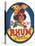 Rhum Palita Brand Rum Label-Lantern Press-Stretched Canvas