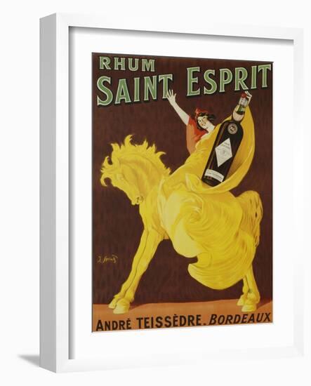 Rhum Saint Esprit, 1919-J^ Spring-Framed Art Print