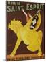 Rhum Saint Esprit, 1919-J^ Spring-Mounted Art Print