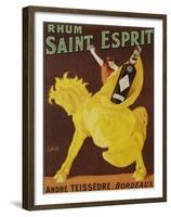 Rhum Saint Esprit, 1919-J^ Spring-Framed Art Print