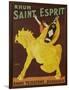 Rhum Saint Esprit, 1919-J^ Spring-Framed Art Print