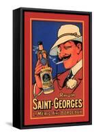 Rhum Saint-Georges-null-Framed Stretched Canvas