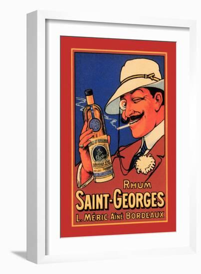 Rhum Saint-Georges-null-Framed Art Print