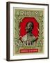 Rhum San Lucta Brand Rum Label-Lantern Press-Framed Art Print