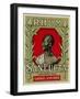 Rhum San Lucta Brand Rum Label-Lantern Press-Framed Art Print