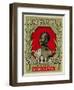 Rhum San Lucta Brand Rum Label-Lantern Press-Framed Art Print