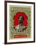 Rhum San Lucta Brand Rum Label-Lantern Press-Framed Art Print