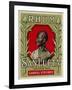 Rhum San Lucta Brand Rum Label-Lantern Press-Framed Art Print