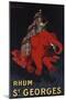 Rhum St Georges-null-Mounted Premium Giclee Print