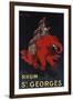 Rhum St Georges-null-Framed Giclee Print