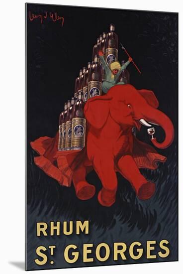 Rhum St Georges-null-Mounted Giclee Print