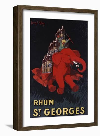 Rhum St Georges-null-Framed Giclee Print