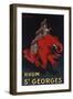 Rhum St Georges-null-Framed Giclee Print