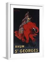 Rhum St Georges-null-Framed Giclee Print