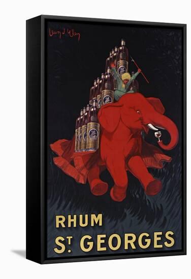 Rhum St Georges-null-Framed Stretched Canvas