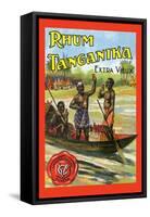 Rhum Tanganika Extra Vieux-null-Framed Stretched Canvas