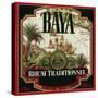 Rhum Traditionnel Baya Brand Rum Label-Lantern Press-Stretched Canvas