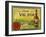 Rhum Val d'Or Martinique Brand Rum Label-Lantern Press-Framed Art Print