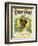 Rhum Vieux Martinique Brand Rum Label-Lantern Press-Framed Art Print