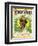 Rhum Vieux Martinique Brand Rum Label-Lantern Press-Framed Art Print