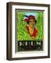 Rhum Vieux Rum Label-Lantern Press-Framed Art Print