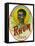 Rhum Vieux Rum Label-Lantern Press-Framed Stretched Canvas