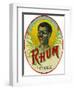 Rhum Vieux Rum Label-Lantern Press-Framed Art Print