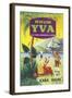 Rhum Yva Brand Rum Label-Lantern Press-Framed Art Print