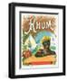 Rhum-Lantern Press-Framed Art Print