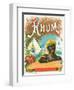 Rhum-Lantern Press-Framed Art Print