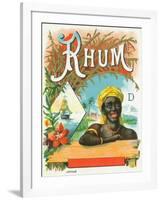 Rhum-Lantern Press-Framed Art Print