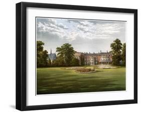 Rhydd Court, Worcestershire, Home of Baronet Lechmere, C1880-AF Lydon-Framed Giclee Print