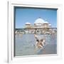 Rhyl Lido-null-Framed Photographic Print