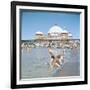 Rhyl Lido-null-Framed Photographic Print