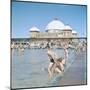Rhyl Lido-null-Mounted Photographic Print